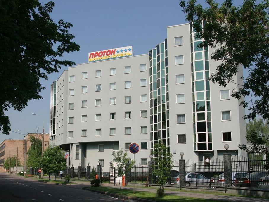 Business Hotel Proton Μόσχα Εξωτερικό φωτογραφία